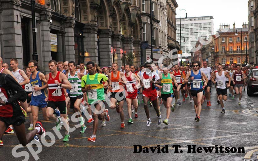 The start of the 2012 Blaydon Races on June 9th.